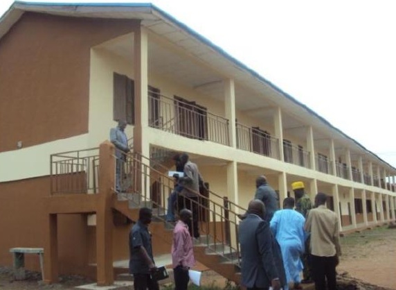 Offa Grammar School building in Kwara State