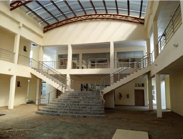 Interior atrium of the Board of Internal Revenue in Katsina